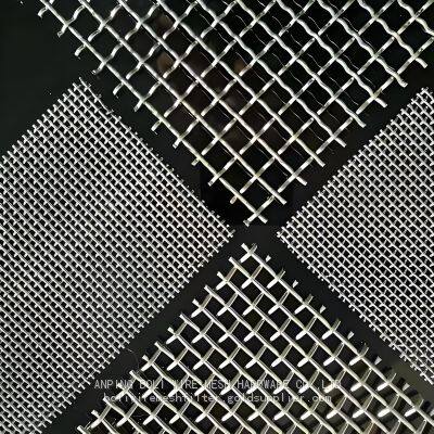 Custom Processing Services for Stainless Steel Woven Wire Mesh Sheets Plain Weave Garden Netting-Cut Weld Bend BOLI photo-4