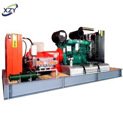 Reactor Tank Automatic Hydro Blasting System High Pressure Water Jet Cleaner Cleaning Machine