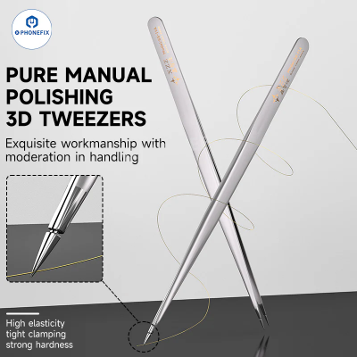 XZZ SS-11A Ultra-Fine Tip Tweezers for Mobile Phone Micro-Repair