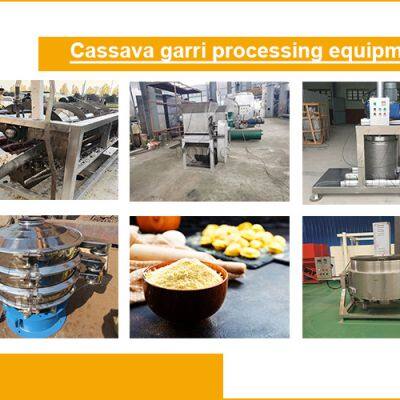 High Cost-Effective Cassava Garri Processing Machine Cassava Peeling Machine Grinder Pressing Machine Garri Fryer Garry Processing Plant photo-5