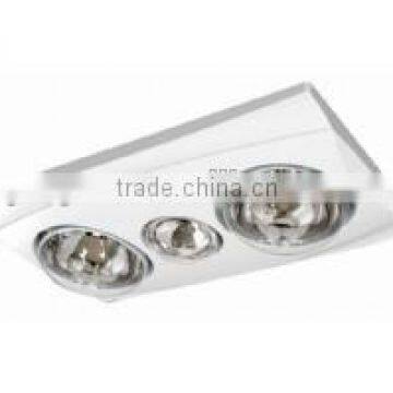 portable bathroom ceiling heat lamp