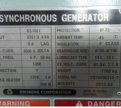 DOOSAN-MAN 9L21/31 Generator Sets in Stock for HFO Power Station photo-4