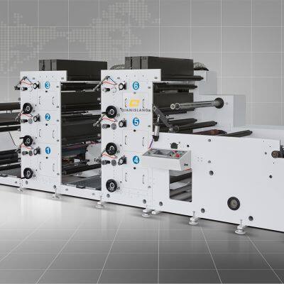 QPM Series High Speed Flexo Printing Machine With Servo Motor for Paper and Film photo-2