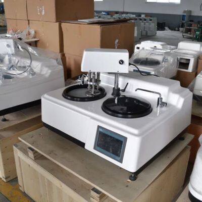 HST-MoPao3ST Metallographic Testing Equipment 1-Year Warranty Specimen Grinding and Polishing Machine photo-6