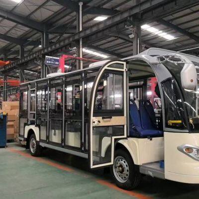 23-seater Electric Sightseeing Vehicle - Customizable Color Large-scale Scenic Area Sightseeing Vehicle