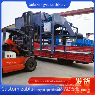 Rolling Stone Machine Building Block Batch Grinding Machine, Большая шестигранная барабанная полировочная машина, Стержень для удаления ржавчины и обезжиривания на огне