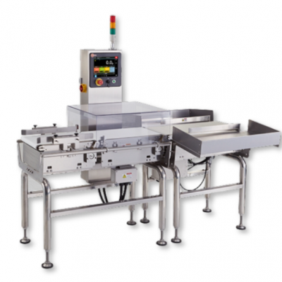 Máquina de comprobación de peso en línea