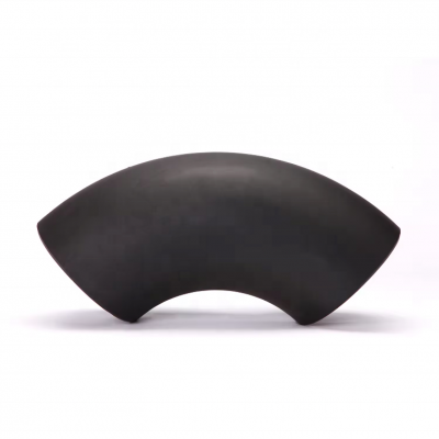 Carbon Steel Black Steel Stainless Steel Seamless Steel Sch80 Flange Pipe Fittings 180 Degree Elbow for Industrial Pipes