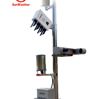 TRM-ZS7 Road Traffic Automatic Weather Monitoring System RS485 Automatic Weather Stations 10 in 1 Visibility Road Surface Conditions Rainfall