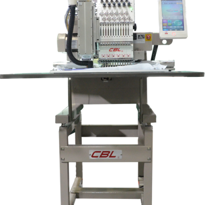 CBL High Speed Single Head Laser Mixed Flat Computerized Embroidery Machine