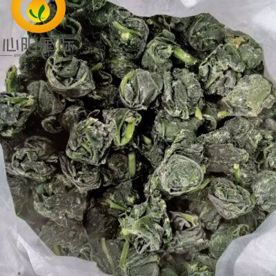 Frozen Chopped Spinach Ball With Top Quality