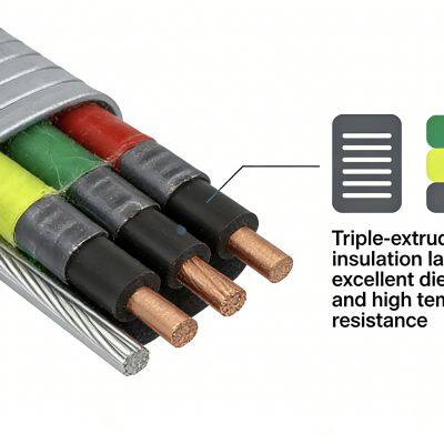 ESP Cable Manufacturer Oil Electric Submersible Pump Cable Oilfield Power Cable Supplier photo-2