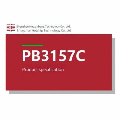 pb3157c интегрированный мобильный источник питания soc синхронный переключатель зарядки и разрядки многофункциональный чип источника питания с пакетом qfn
