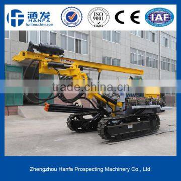 Easy to Operate, Mining Drilling Rig, HF140Y Crawler Blasting Drilling Machine