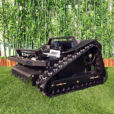 Vigorun Gasoline Engine Mowers Durable Long-Lasting 200M Remote Control VTLM600 Brush Mower for Hillsides photo-2