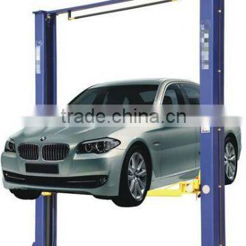 4.0T Double-cylinde Hydraulic Clear Floor two post car hoist