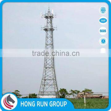 2016 New High Quality 30M 40M 50M 60M 70M Type of Steel Towers with Certificates CE Steel Communication Tower