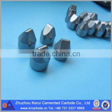 long life cemented carbide wedge buttons with HIP process