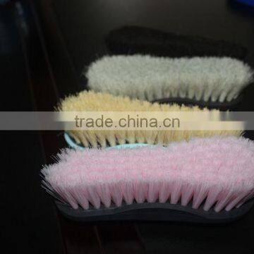 Mini Pink Horse Brush with Logo