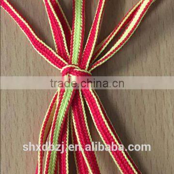 High Speed Beautiful Double Ribbon Or Two-Color Tape Braiding Machine photo-3