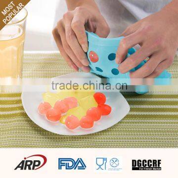 Food Grade Custom 100% Silicone Ice Cube Tray