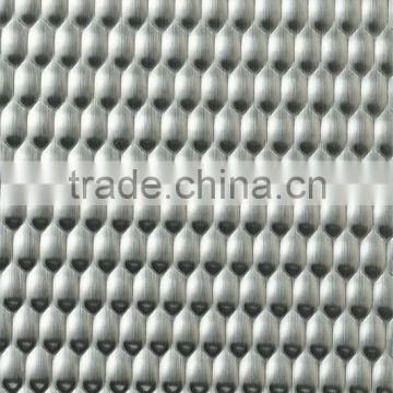 stainless steel material for stamped stainless steel sheet