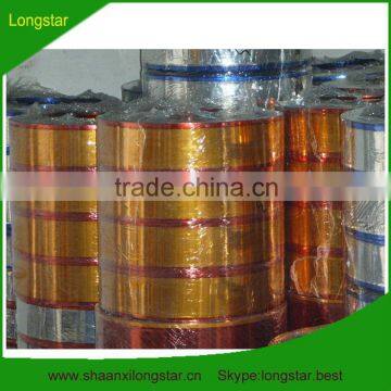 Silver coated Metallized PET Film for Garland