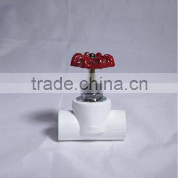 High quality export ppr pipe fittings stop valves