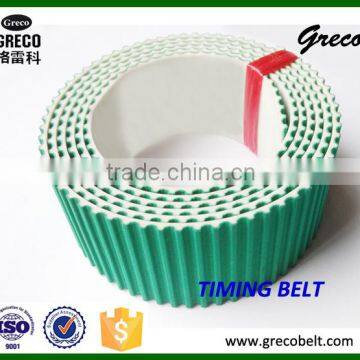 PU T5 timing belt for automatic sliding door belt weatherstrip