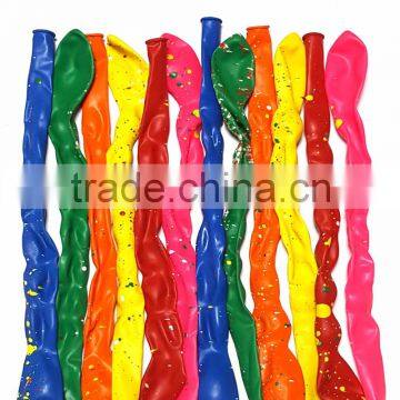 Hot Sale Cheap Spiral Balloons/Colorful Screw Ball Latex Balloon photo-2