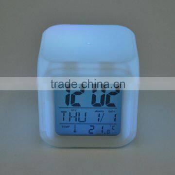pretty alarm clock, color changing alarm clock, cheap alarm clocks
