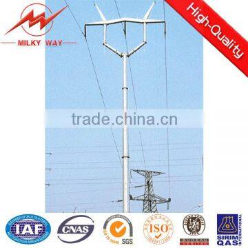 6m-12m electrical poles