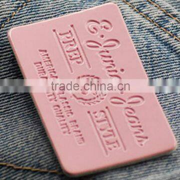 Direct Factory Price Best Choice Leather Patches With Metal for Jeans