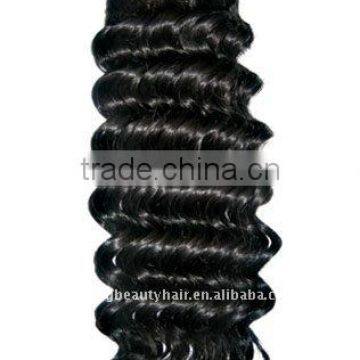 Natural color Handtied weft