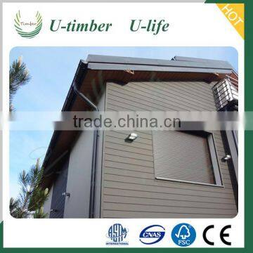 Water Proof Wood Plastic Composite Outdoor WPC Wall Facade photo-2