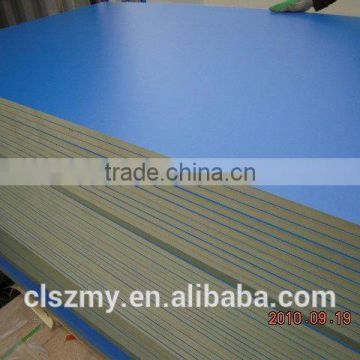 MDF board with all kinds of melamine colors