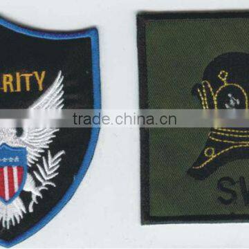 Epaullettes Shoulder Straps Bord Loops Sipon Rank Mark Embroidery Patches