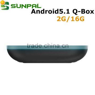 Internet tv Box Android 5.1 OS Amlogic S905 tv Box Koid XBMC Load Update Online Free Web TV Receiver Q BOX Set Top Box photo-4