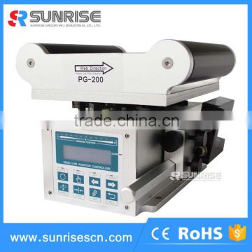 Supply High Precision All-In-One Web Guide Control system for rewind and unwindering machine                        
                                                Quality Choice