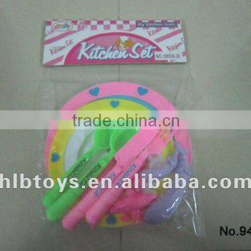 Plastic Kitchen set toy ,tea set toy