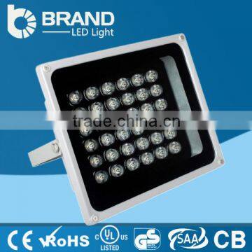 Die cast Aluminum led flood housing 36w High Power LED Flood Light ip65 DMX outdoor LED Flood Light AC85/265