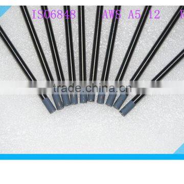 Beijing Brand high quality 5/32" Cerium tungsten weld electrode Grey Tip 10piece/pack