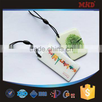 MDT346 Cheap rfid nfc epoxy key tag/nfc epoxy tag