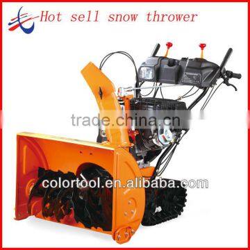 2013 Hot sell new type snow thrower/snow blower cleaning tools