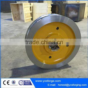 Coking plant quenching car wheels