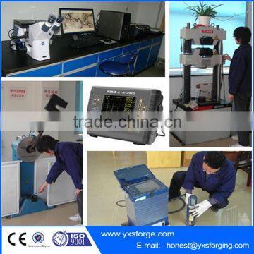 High Quality EN19, EN24,EN26 Crusher Main Shaft Forging for Mining Crushers photo-6