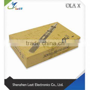 Most OEM/ODM Welcomed E Cigarette Ola X Kit OLA X Ecig Battery Ecigarette In China