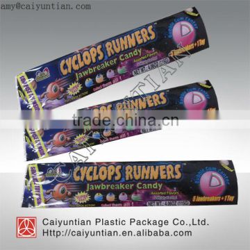 Hot Sealed Colour Designed Candy Plastic Bag