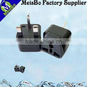 Middle East standard conversion plugs phosphor bronze pc/ABS 100v-250v ac plugs adaptor