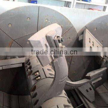 concrete twin shaft mixer